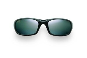 Maui Jim Grey Stingray Gloss Black Sunglasses