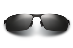 Maui Jim Castaway Black Matte/Grey Sunglasses